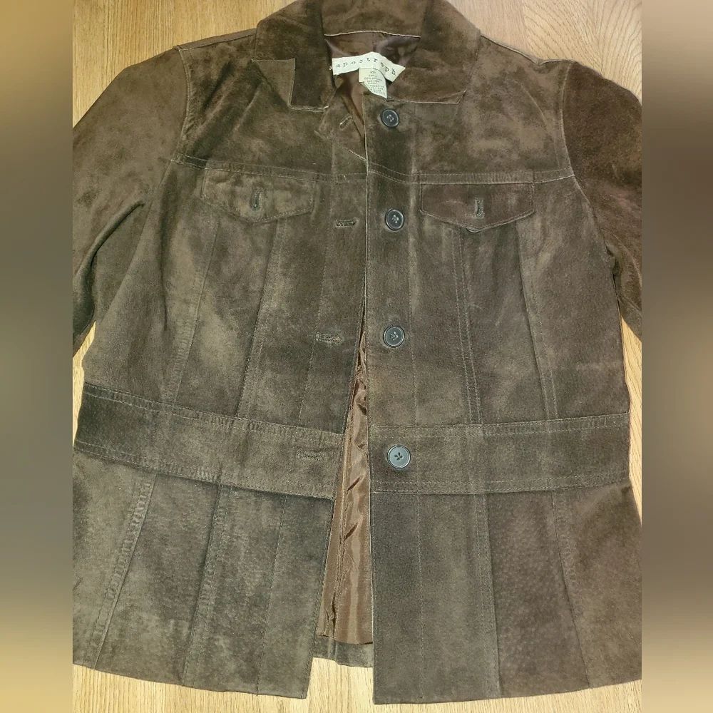 Leather women's jacket - Picture 2 of 4